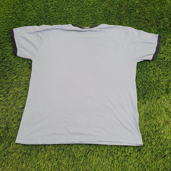 The-Simpsons Ringer Shirt Large 22x25 Matt-Groening - Picture 5 of 16